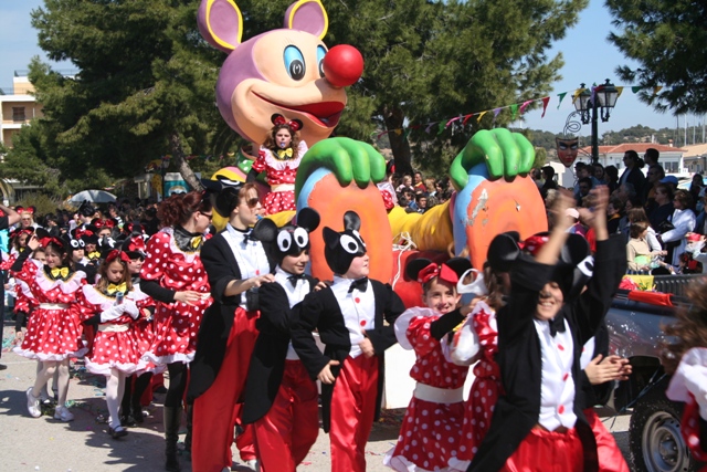 February 22 - Carnival - Regional Carnival held in Porto Heli 